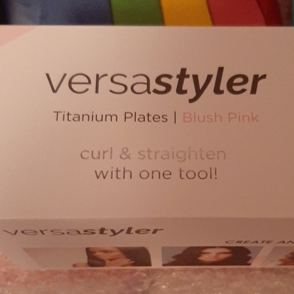 NIB🤩PRICE CUT❣Bellezza VersaStyler Flat/Curling Iron NEW IN BOX - Picture 6 of 8